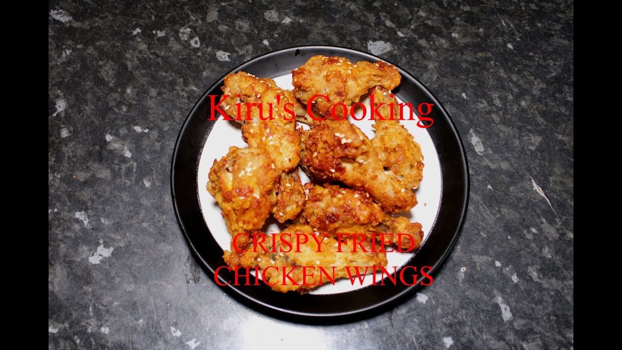 How To Make Crispy Fried Chicken Wings/ crancy chicken #kiruscooking #kiru #srilankanfood