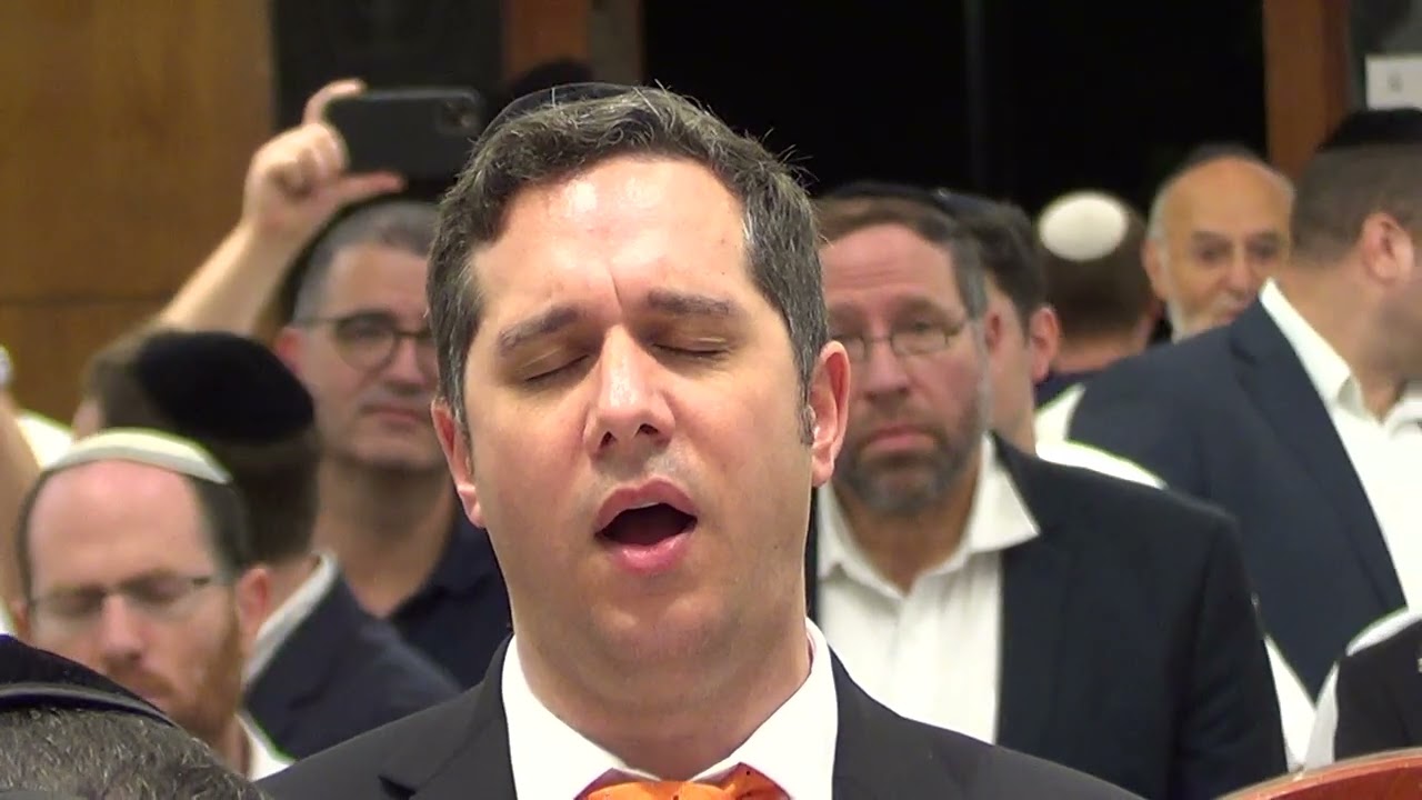 החזן נסים סאאל 