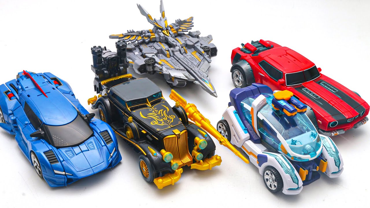 Tobot V Season 2 Classic Lightning Leokaiser Silverhawk Captainjack Car Transformers Robot Toys