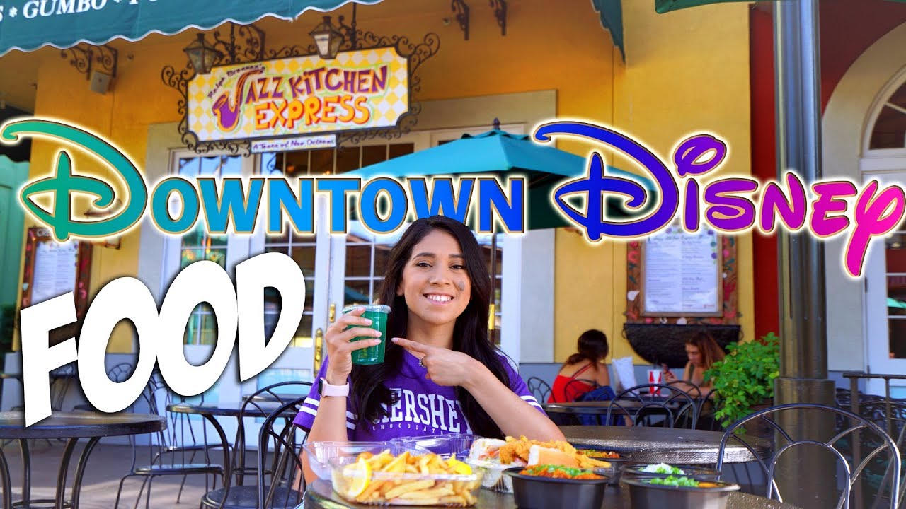 The Jazz Kitchen Express is Delicious | Downtown Disney Food!