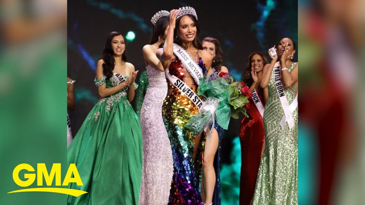 1st transgender Miss Nevada speaks out about the importance of visibility l GMA