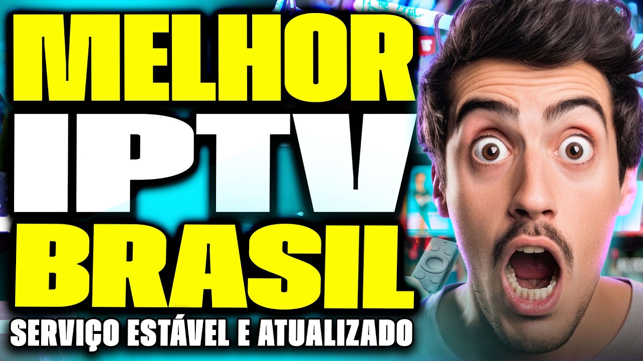Melhor IPTV 2026?Agora eu Descobri A Melhor Lista IPTV do Brasil 2026!