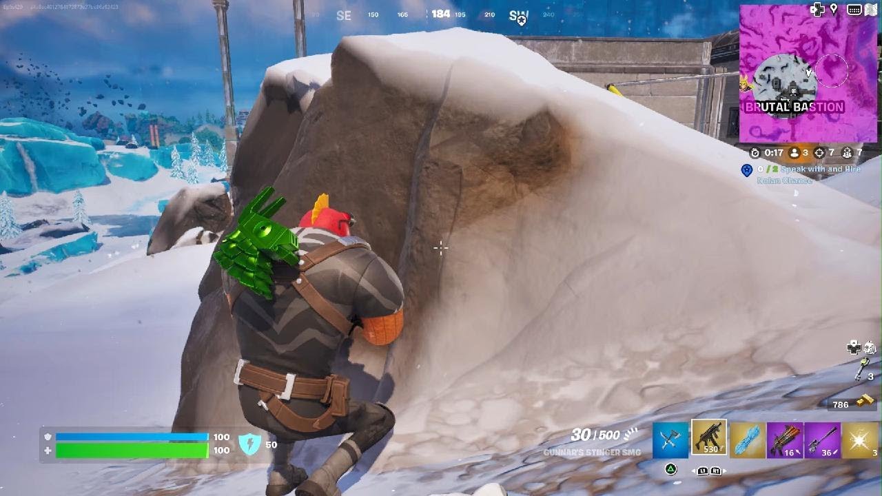 Fortnite_First game since 2K