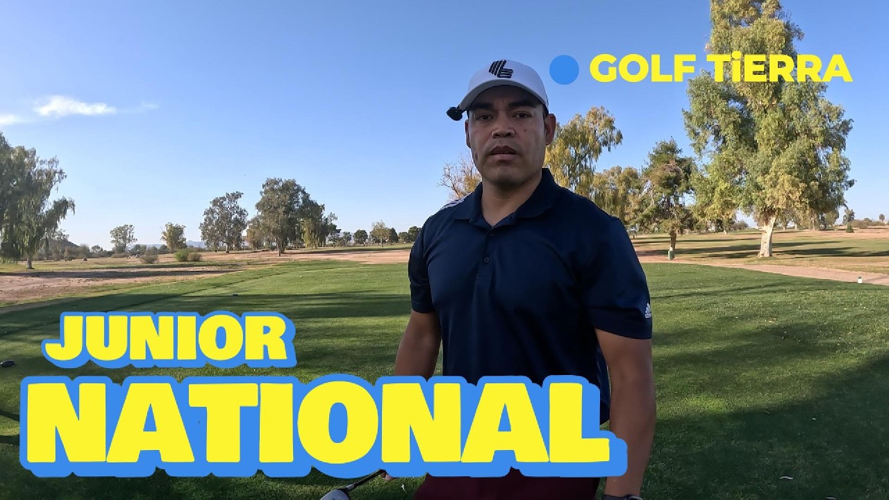 Sunny Day at Junior National Golf Course Goodyear, AZ☀️⛳  Fast Greens with TJ & Carter.