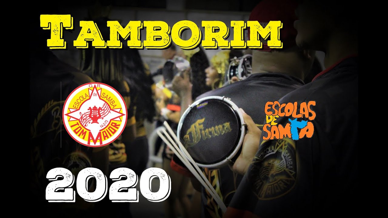 TOM MAIOR 2020 - Desenho de Tamborim - Diretor Rennan Callmon - TOM 30 #PioneiroNoVídeoDosBreques