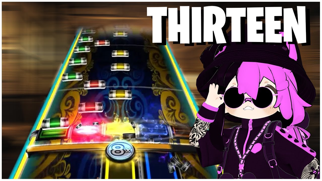 [RB3] THIRTEEN BY BLUEFUSION - 100% FC (1/100)