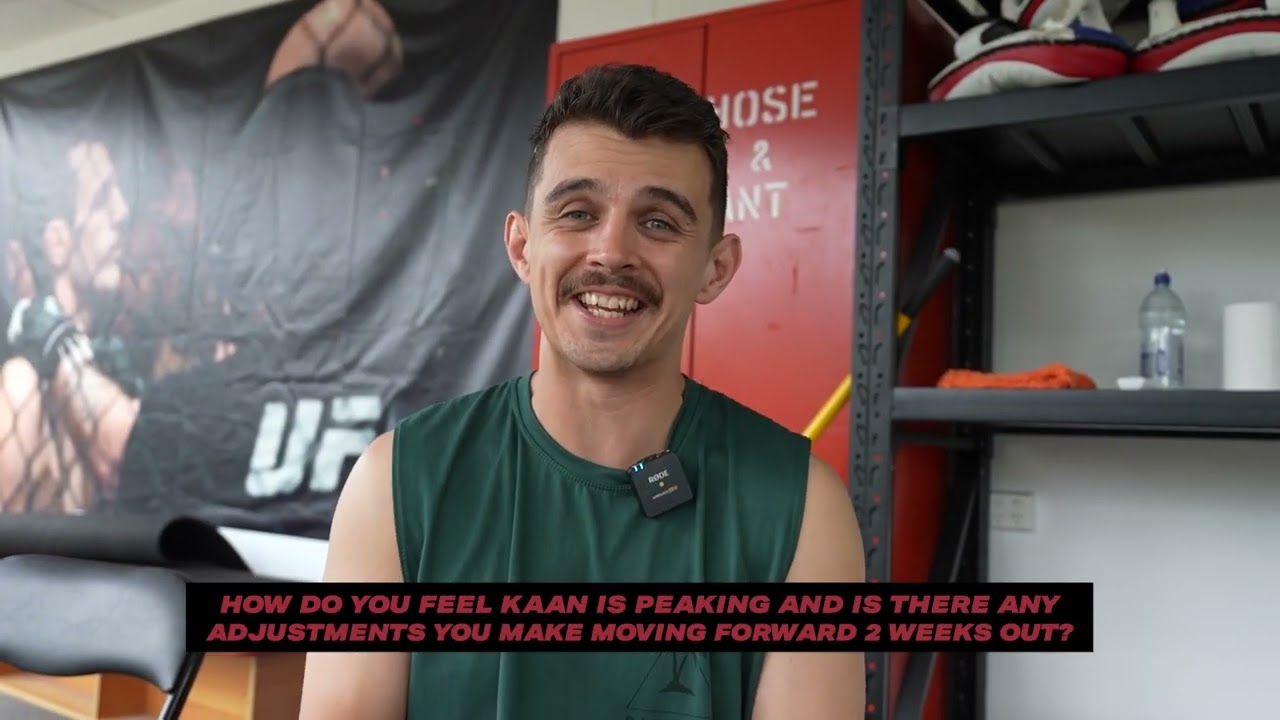 UFC 325 - Day in the life 