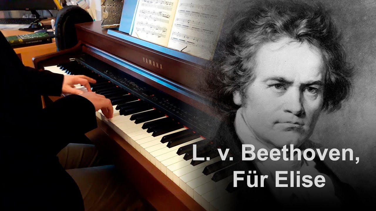 L.v. Beethoven - Für Elise (piano)