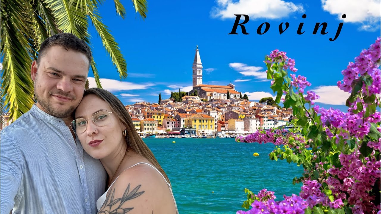 Chorvatsko 2025: Rovinj a 16 výročí svatby
