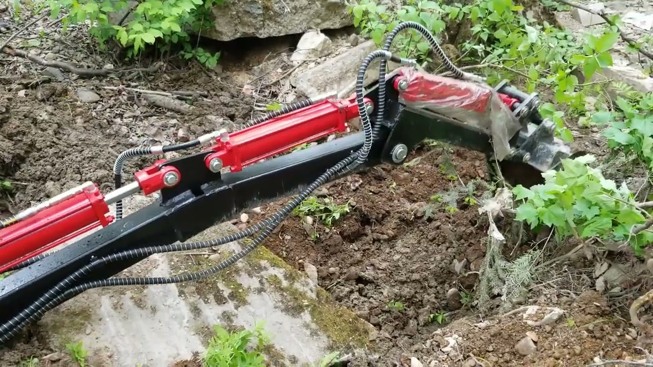 Performance Built Mini Towable Backhoe   Similar to Jansen MB 300, Kellfri, HBP 9,Princess Auto