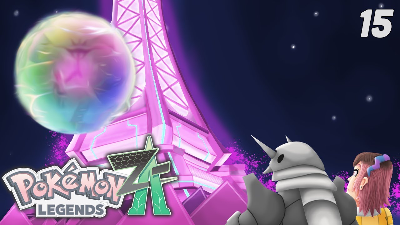 The strongest mega evolution trainer | Pokemon Legends ZA #15