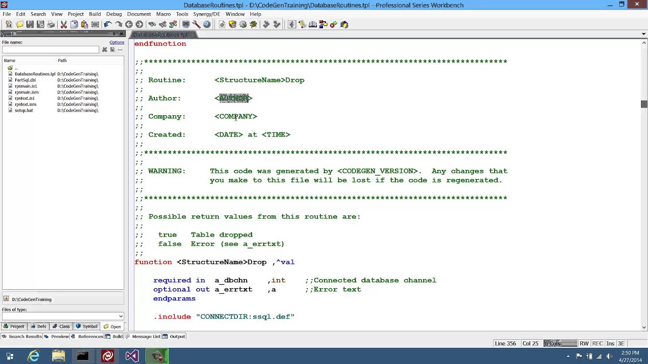 Introduction to CodeGen