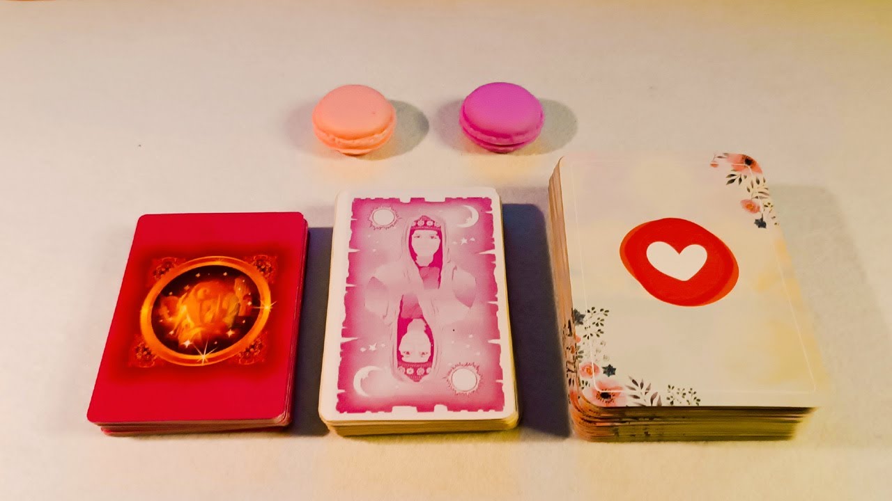 PORQUÉ NO SE DECIDE?  SE DECIDIRÁ? CUANDO ? Tarot interactivo .