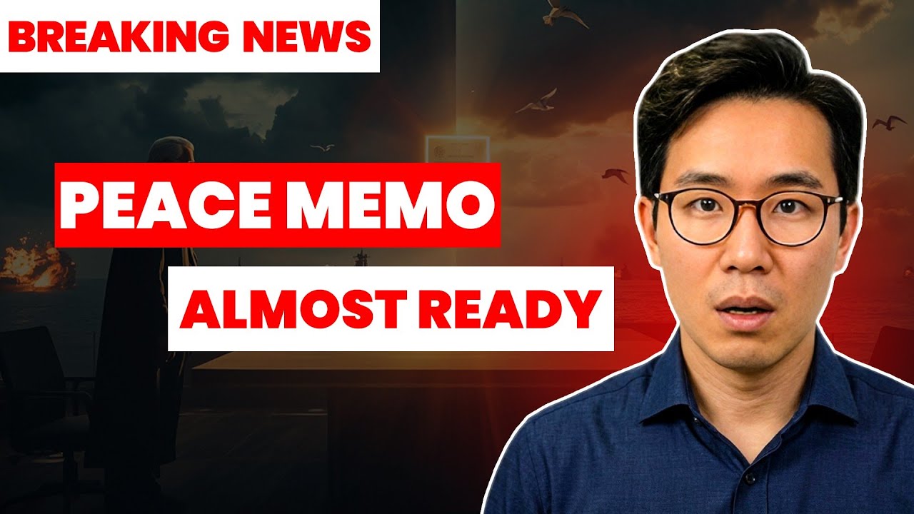 🕊️ US & Iran Reportedly Close on a One-Page Memo to End the War | John Ag