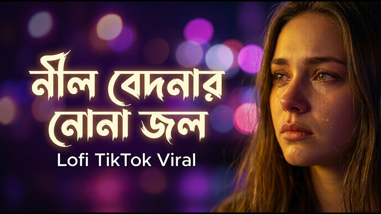 নীল বেদনার নোনা জল (Blue Painful Salty Water) | Lofi Sad Song | Bengali Lofi Mix | Viral TikTok