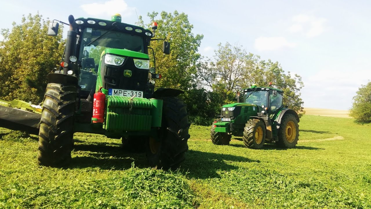 Big Team 5x John Deere Green forage harvest