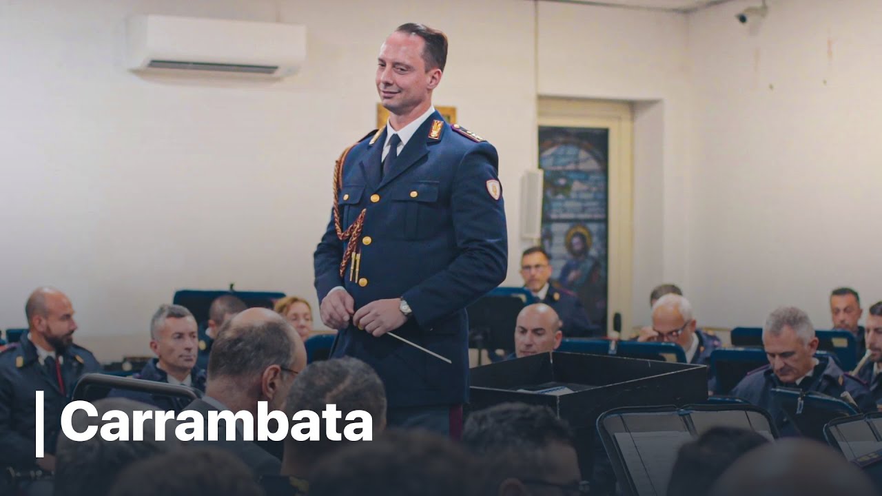 CARRAMBATA - Arrangiamento per Banda di Walter Farina