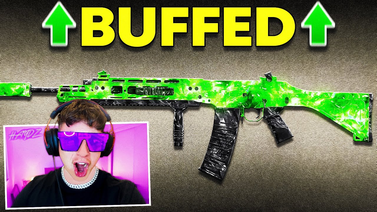 new BUFFED GRAU 5.56 LOADOUT in WARZONE after UPDATE! 😍 (Best SWAT 5.56 Class Setup) - BO6
