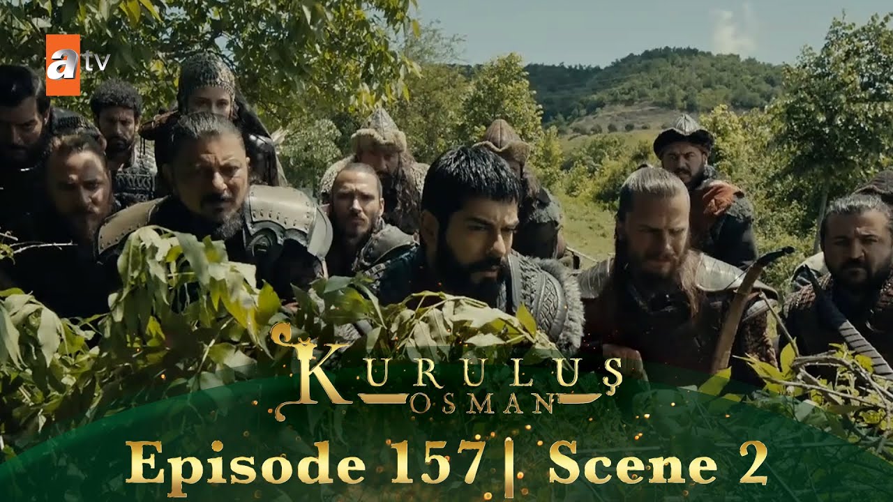 Kurulus Osman Urdu | Season 2 Episode 157 Scene 2 | Aajao sipahiyo!