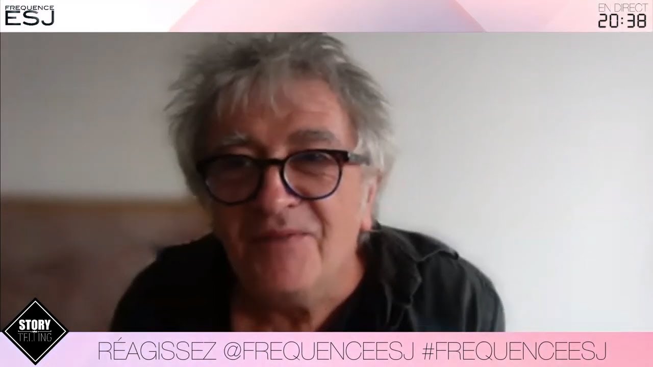 Storytelling - 13-05-20 - L'humoriste Jean-Yves Lafesse