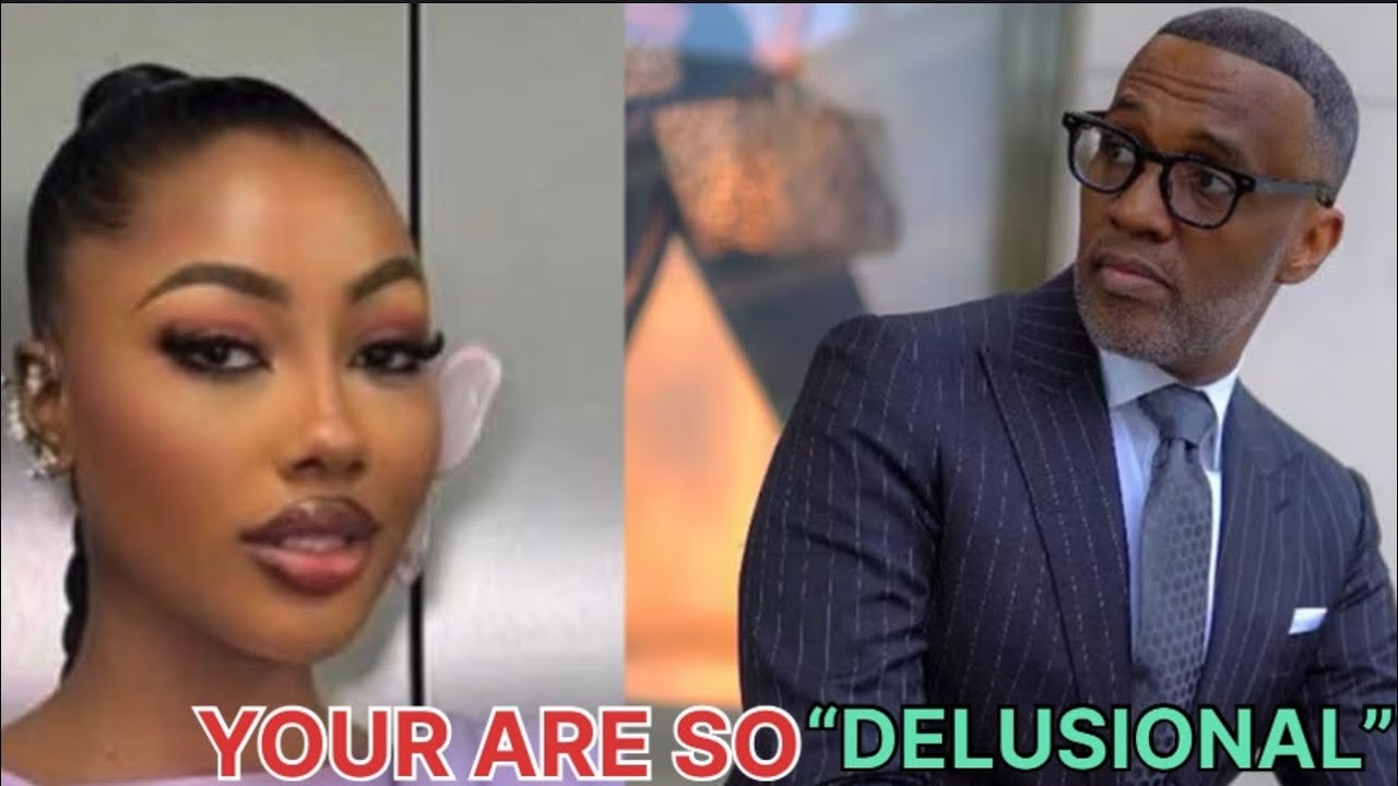 Kevin samuels DESIRYING ModernWomen Delusional who Got Educated on ig/Live.