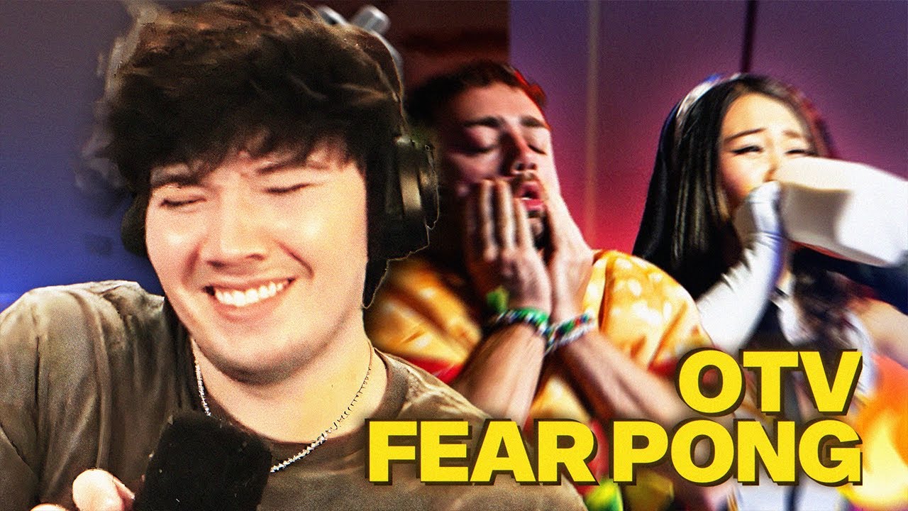 Masayoshi reacts to OFFLINETV vs OTK FEAR PONG CHALLENGE