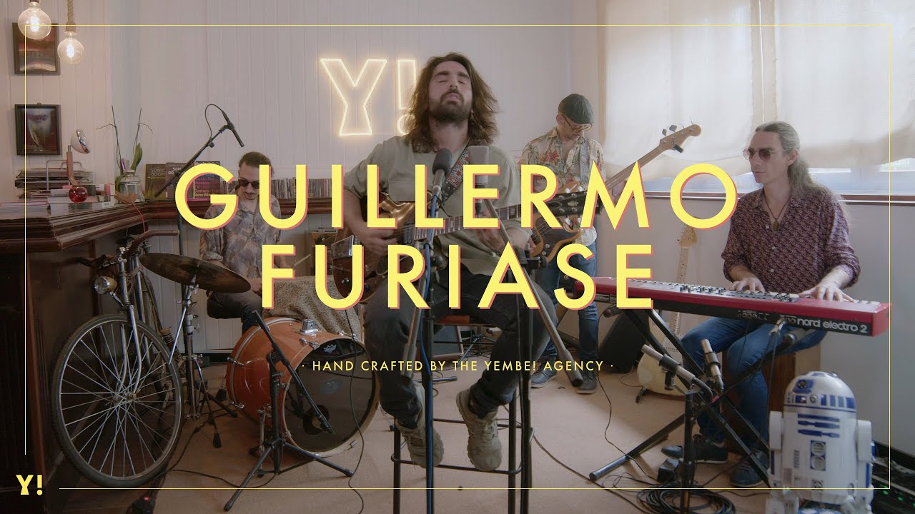 #YembeSessions GUILLERMO FURIASE