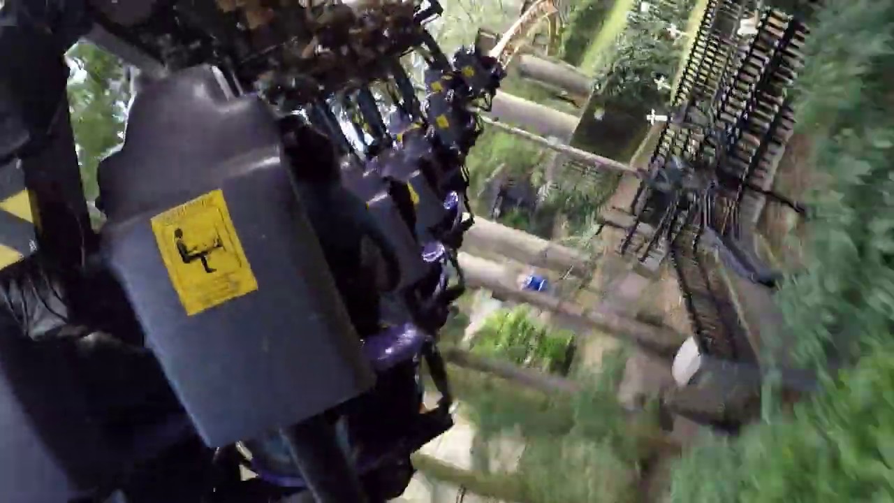 The Vampire (full Ride) at Chessington World Of Adventure