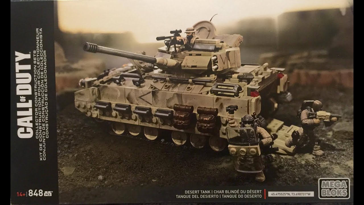 Review Desert Tank (Bradley)