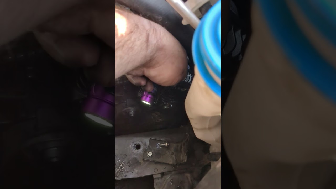 2015 Acura RDX 3.5 V6 alternator replacement