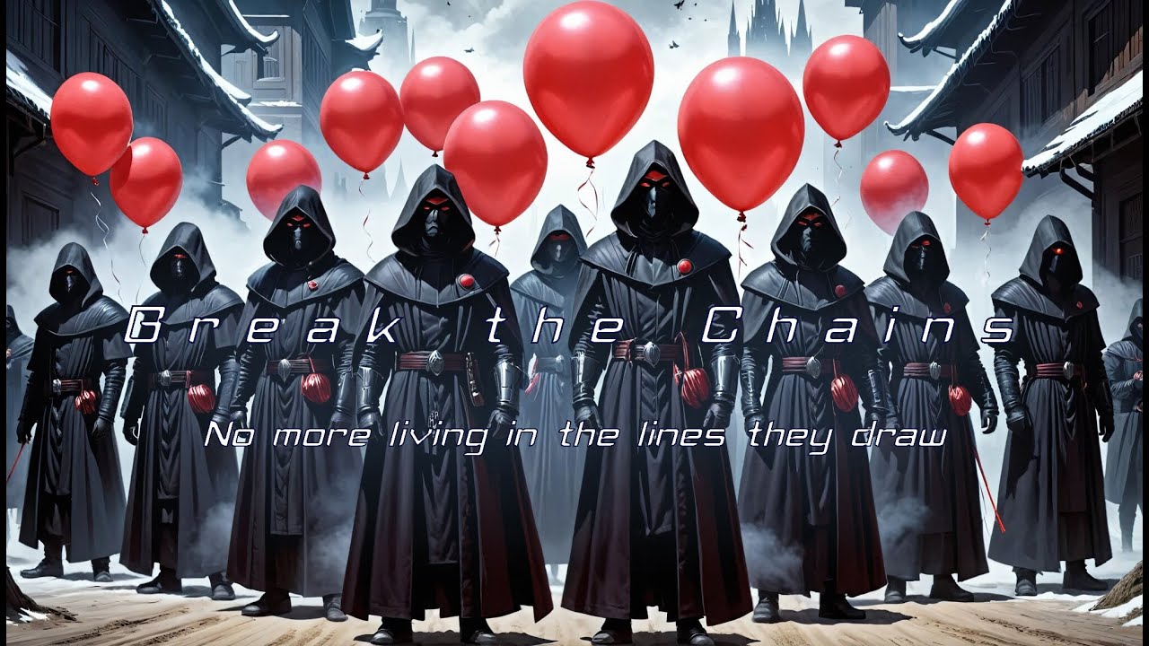 DNA THXRXPY & Dead Raccoons - Break the Chains / No more living in the lines they draw
