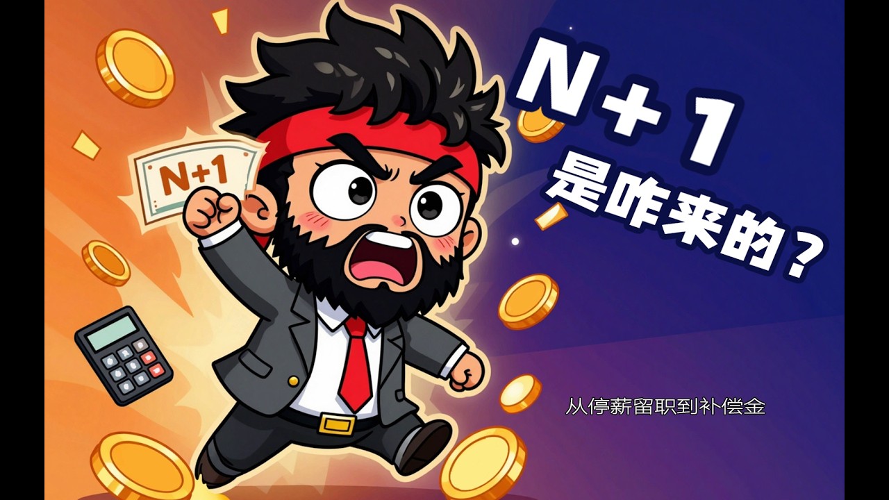 从停薪留职到补偿金：N+1的进化史