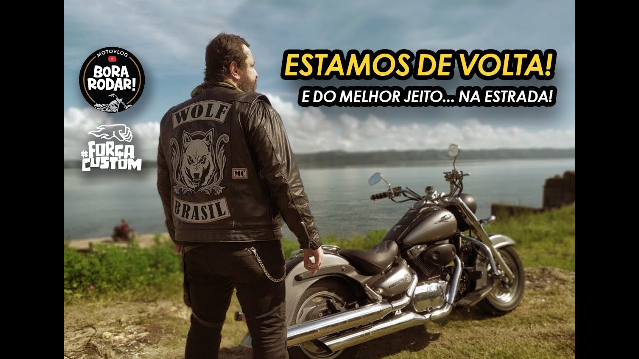 E… ESTAMOS DE VOLTA COM O CANAL! ROLÉ PRA CABACEIRAS DO PARAGUASSU - BOULEVARD C1500 - #240