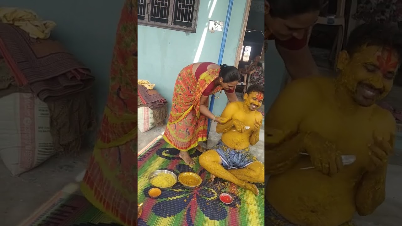 Banjara abbai pelli snanam