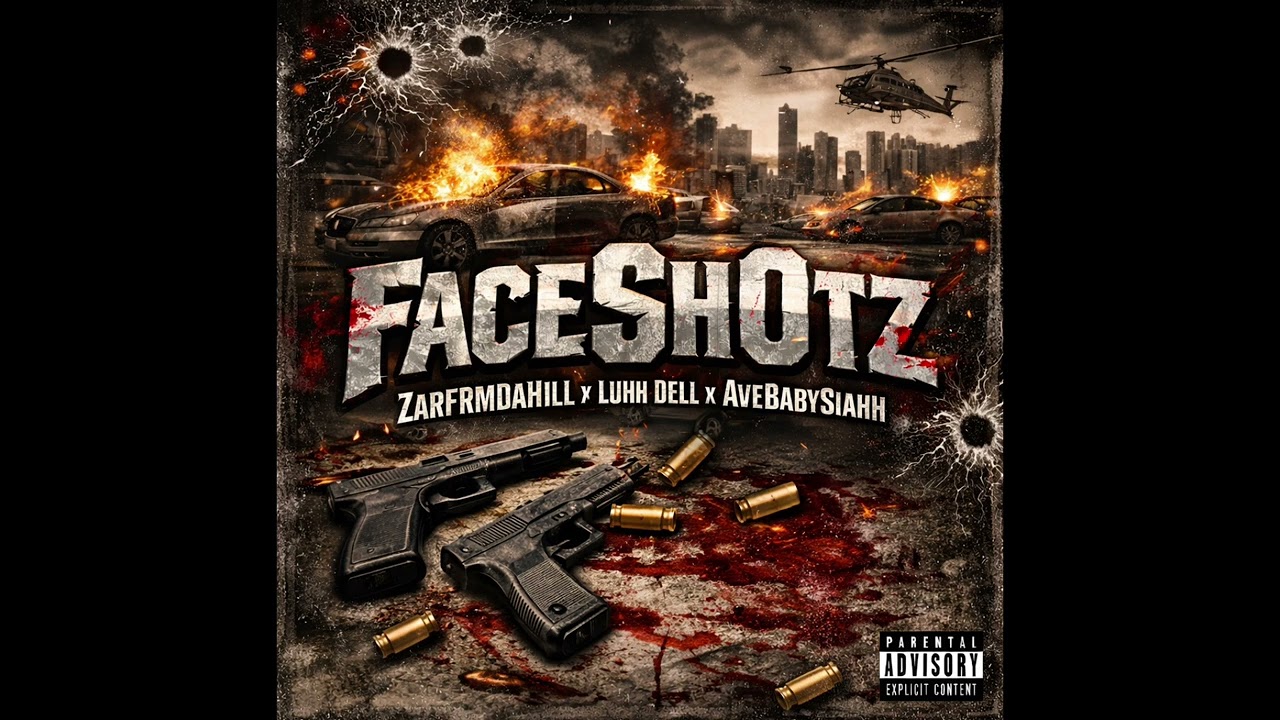 ZarFrmDaHill x Luhh Dell x AveBabySiahh - FaceSh0tz (Official Audio)
