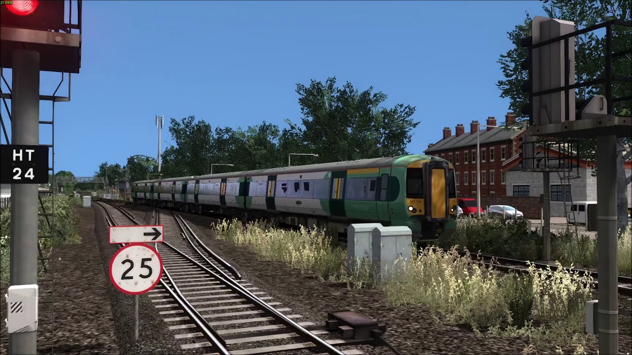(TS2021) Trains At Havant