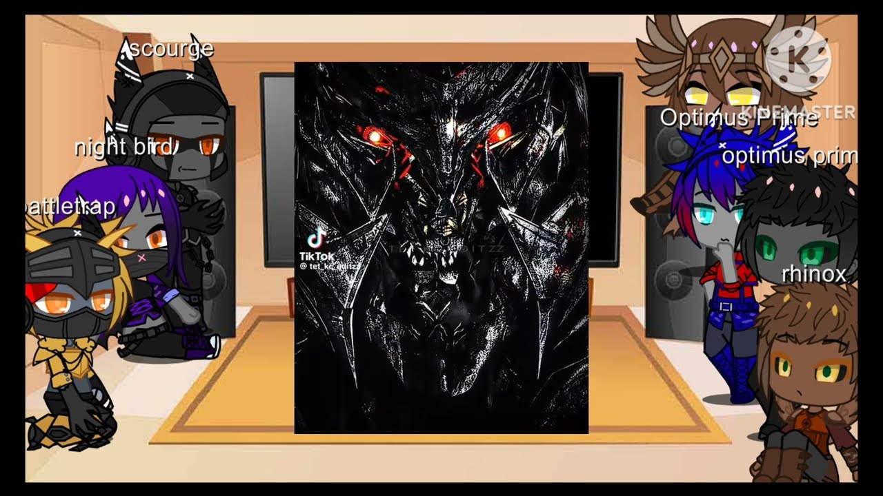 Transformers react to // rise of the beasts