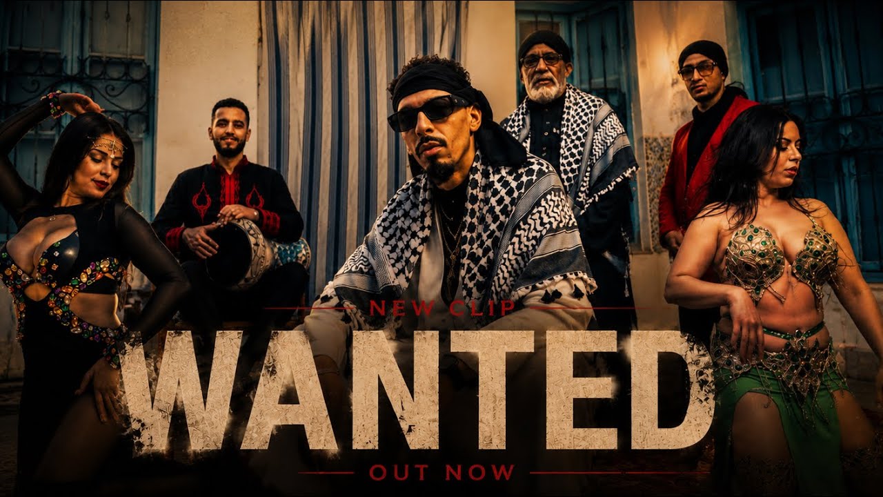 Nader GH - Wanted (Official Music Video)