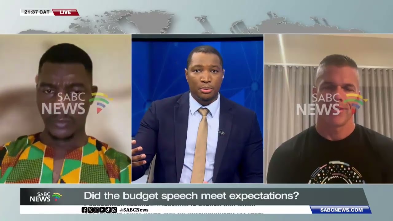 Did the budget speech meet expectations?