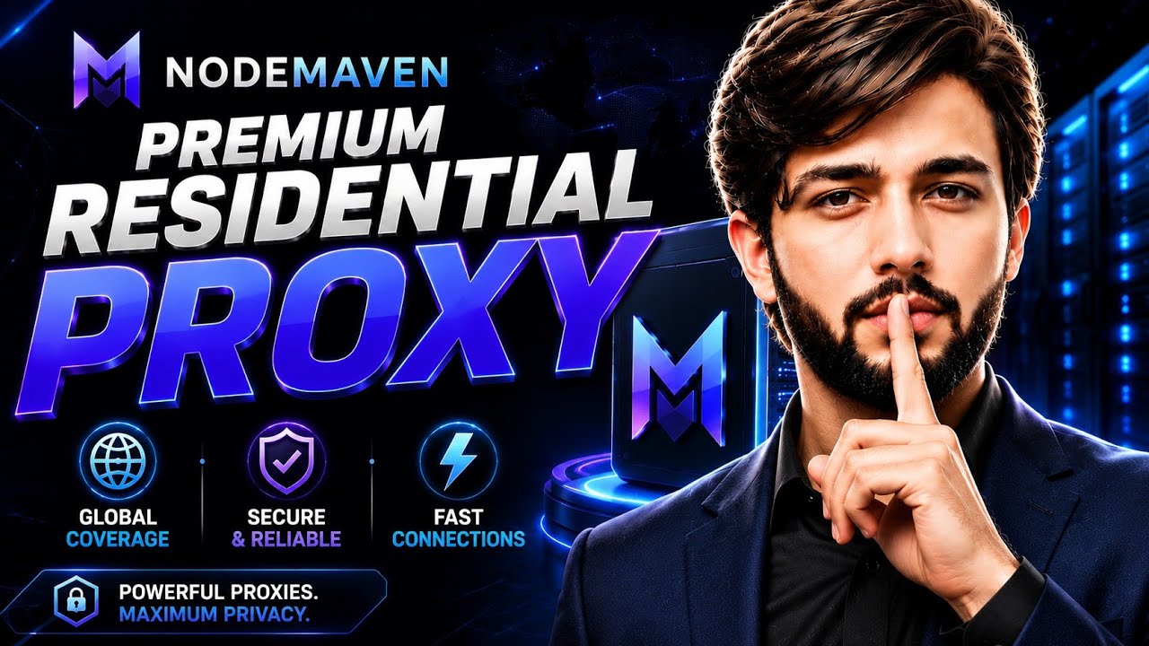NodeMaven Review 2026 | Residential, Mobile & ISP Proxies Explained