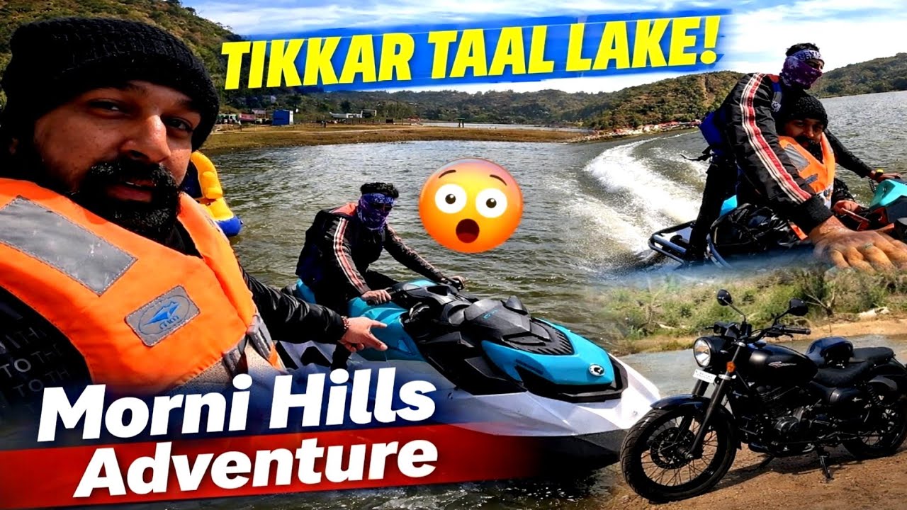 Tikkar Taal Lake Morni Hills Bike Ride | Haryana Tourism Hidden Place | Jawa 42 Travel Vlog