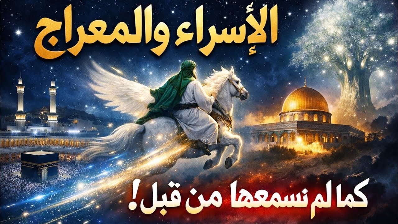 رحلة الإسراء والمعراج كما لم تسمعها من قبل | تفاصيل تهزّ القلب