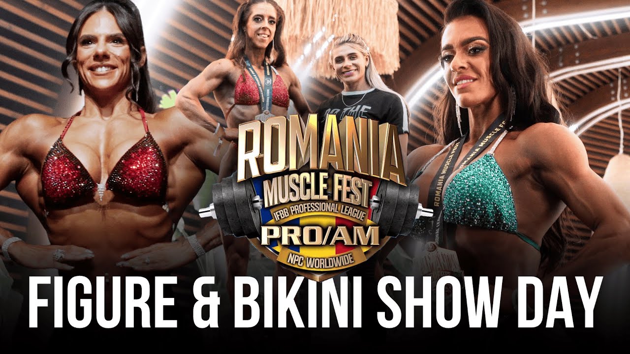 Romania Muscle Fest 2025 // Pro Figure & Bikini: закулисье
