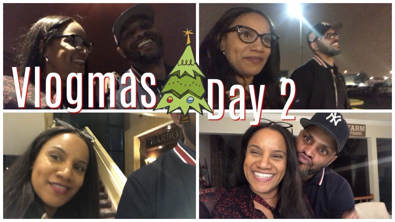 VLOGMAS 2018 | Day 2 | Date Night On A Sunday????