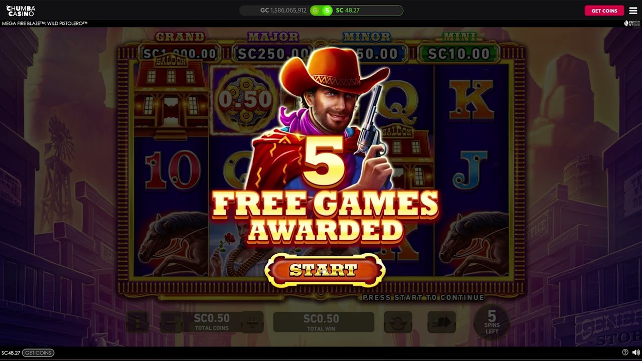 Sunday Funday: Chumba Casino: Bonuses