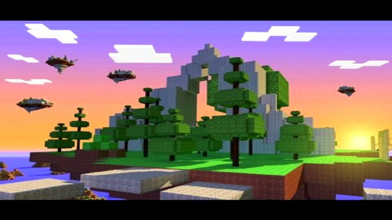 Sky Islands - Pixel Gun 3D Soundtrack (High Quality)