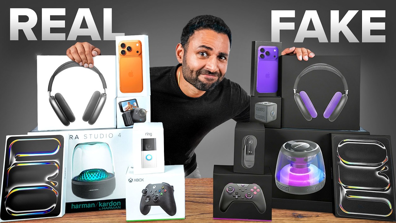 REAL vs FAKE Tech