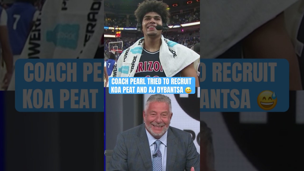 Coach Pearl flew all the way to Istanbul to try and recruit Koa Peat 💀✈️