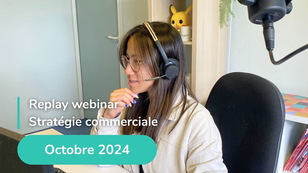 REPLAY webinar : Introduction à la stratégie digitale [Octobre 2024]