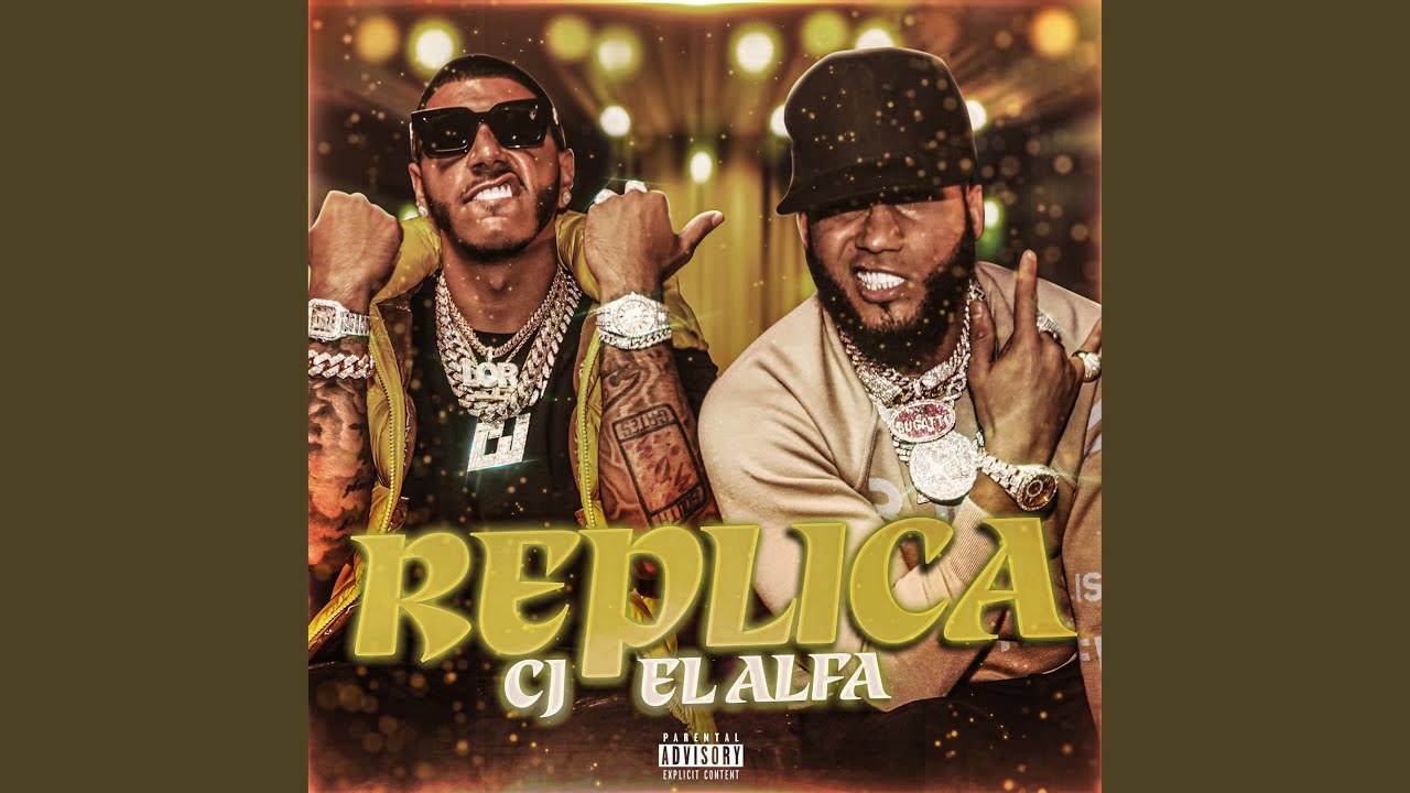 Replica (feat. El Alfa)